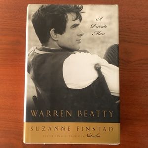 Warren Beatty “A Private Man” First Edition Hardcover